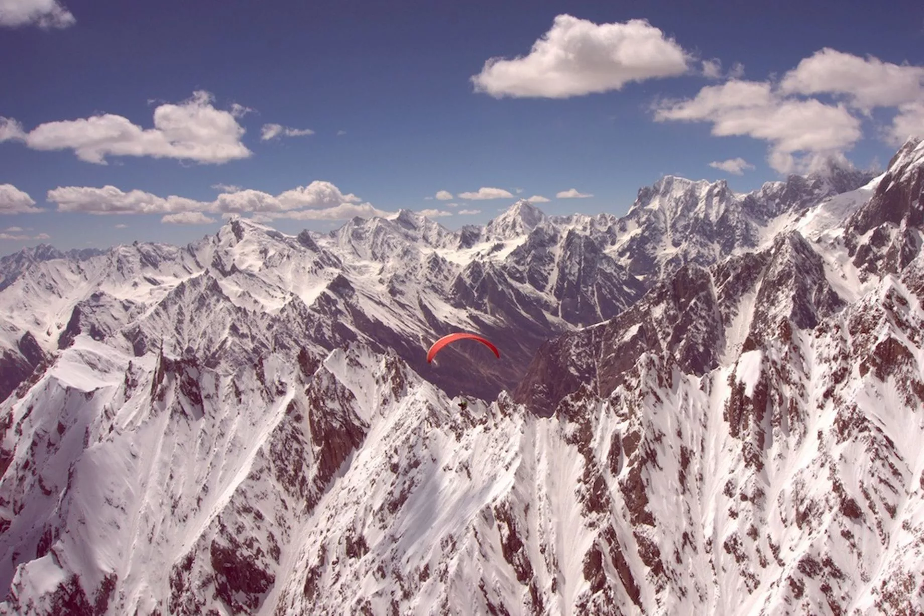 Paragliding in Pakistan